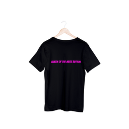 "Queen of the mute button" 