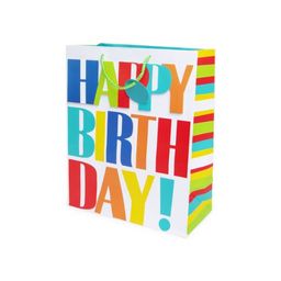 Paper Gift Bags 12X25X32Cm Large