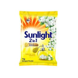 Sunlight 2In1 Clean&Jasmine Detergent 1Kg