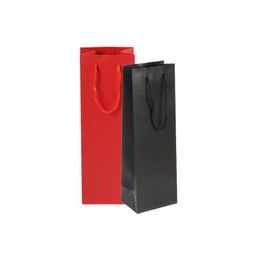 Paper Gift Wine Bag 10X12X36Cm