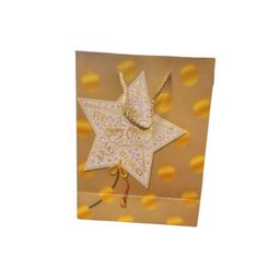 Paper Gift Bag Xs 7X12X15Cm
