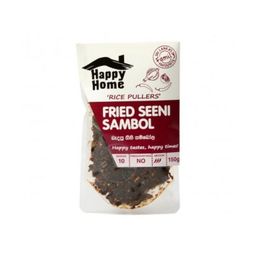 Happy Home Rice Pullers Fried Seeni Sambol 150G