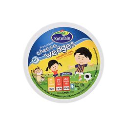 Kotmale Cheese Wedges 120G