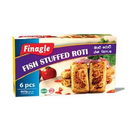 Finagle Fish Stuffed Roti 6P 460G