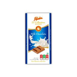 Kandos 21 Five Star Milk Choco 120G