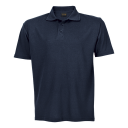 ON SALE 175g Pique knit golfer Mens Dark Navy (use promo code #BLACKFRIDAY9)