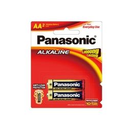 Panasonic Alkaline Lr6T/2B Aa2 Battery