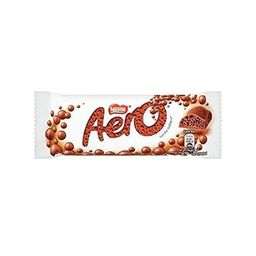 Nestle Aero Bubbly Chocolate Bar 36G
