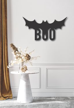 Bat Metal Wall Art Decor