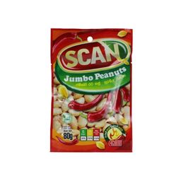 Scan Jumbo Peanuts Chilli 70G