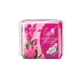 Eva Cotton Feel Wings 8 Pads