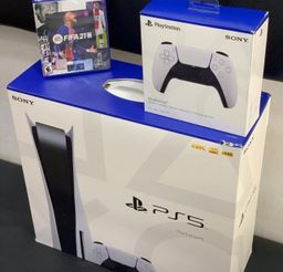 PS5 Console + 2 Controller