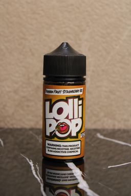 LOLLI POP - PASSION FRUIT STRAWBERRY ICE (CHINOA-FRESA) 3MG