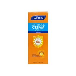La Fresh Sun Block Cream Spf 90+ 100Ml