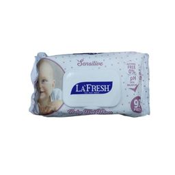 La Fresh Sensitive Baby Wet Wipes 90Pc