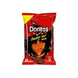 Doritos Sizzlin Hot Nacho 56G