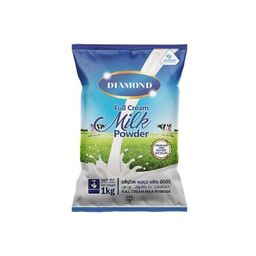 Diamond Full Cream Milk Powder 1Kg