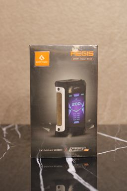 AEGIS CLASSIC SILVER - DISPLAY SCREEN