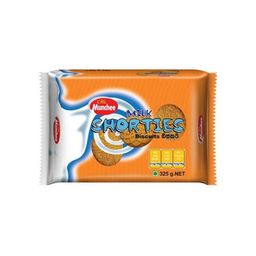 Munchee Milk Shorties Biscuits 325G