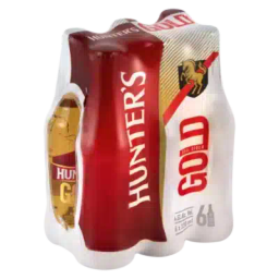 Hunters Gold 330ml x 6