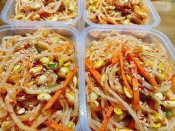 매운 콩나물 무침 Spicy Soybean Sprouts Salad