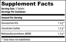 SAN GLUCOSAMINE CHONDROITIN WITH MSM 90 TABLETS