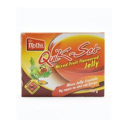 Motha Quickset Mixedfruit Flv Jelly 100G