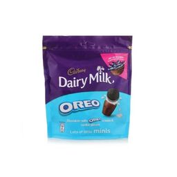 Cadbury Dairy Milk Oreo Cream & Cookie Pcs Minis 188.5G