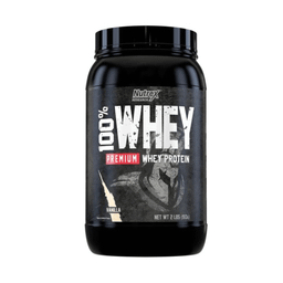NUTREX 100% WHEY 2LBS VAINILLA