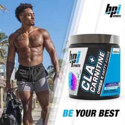 BPI CLA + CARNITINE 50 SERV SNOW CONE