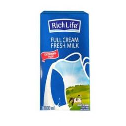 Richlife Full Cream Fresh Milk 1000Ml