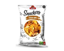 Noas Snackers Cassava Chips Bbq Flv 100G