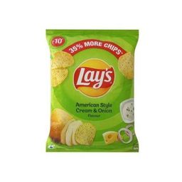 Lays American Style Cream & Onion 24G
