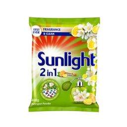 Sunlight 2In1 Lemon & Orange Detergent 400G