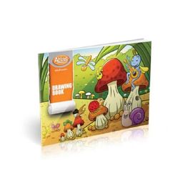 Atlas Drawing Book White 40 Pages