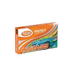 Atlas Pastels 12 Colours