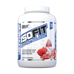 NUTREX ISOFIT 5LBS STRAWBERRY AND CREAM