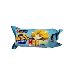 Little Lion Vanilla Cookies 65G