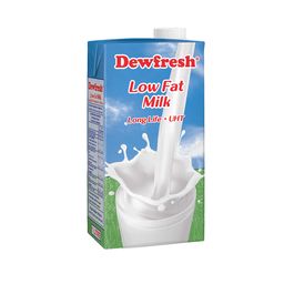 Dewfresh Low Fat Milk 1L