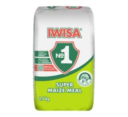 Iwisa Maize Meal 2.5kg
