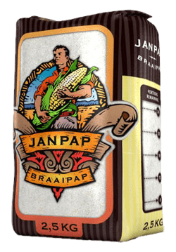 Jan Braai Pap 2.5kg