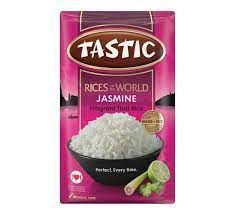 Tastic Rices of the World Jasmine 2kg