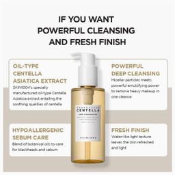 [SKIN1004] Madagascar Centella Light Cleansing Oil (200ml) 