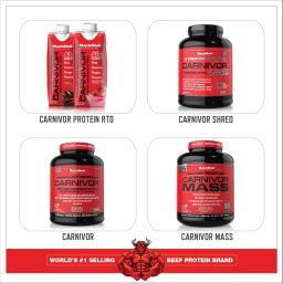 MUSCLEMEDS CARNIVOR BEEF AMINOS 300 TABLETS