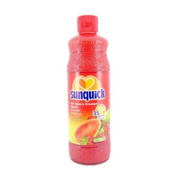 Sunquick Pink Guava Strawberry Squash 700Ml