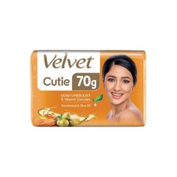 Velvet Cutie Sandalwood & Olive Oil 70G