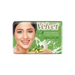 Velvet Moringa&Rice Milk Soap Bar 95G
