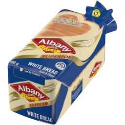 Albany Superior White Bread 700g