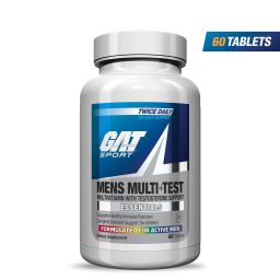 GAT SPORT MEN'S MULTI +TEST 60 TABLETS