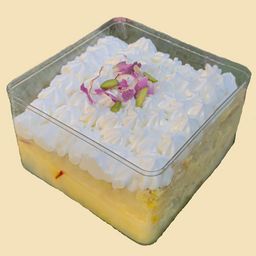 Saffron Milk Cake